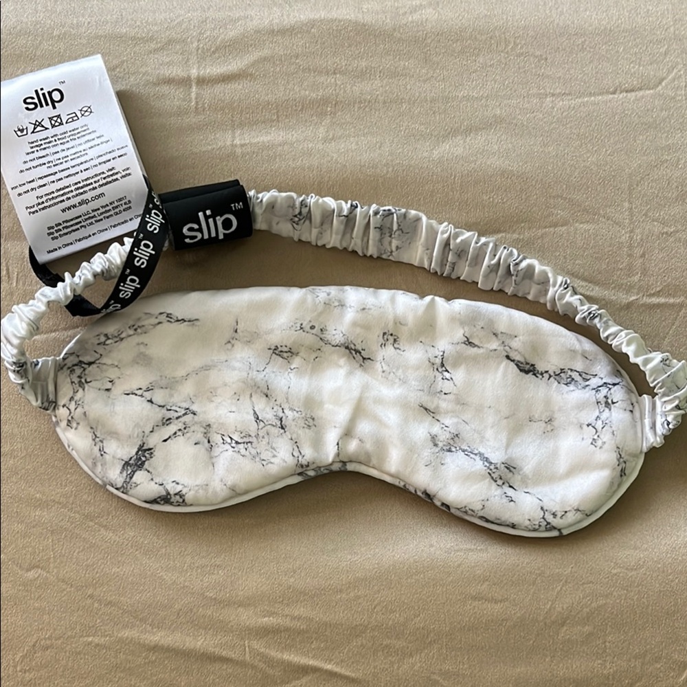 Slip Silk Marble Sleep Mask pure 100%